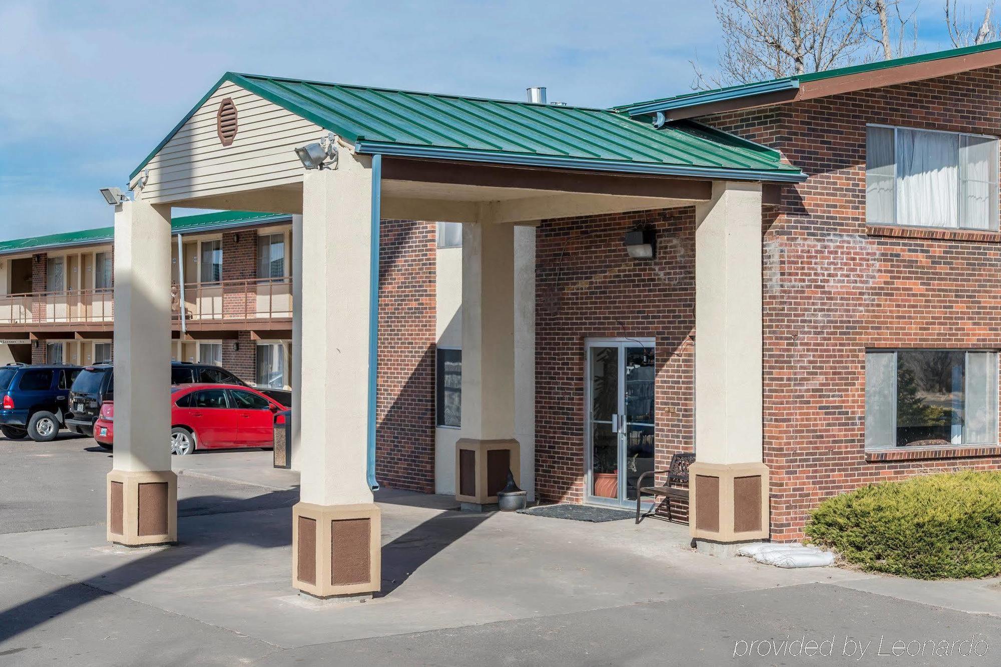 Rodeway Inn Brush Exterior photo